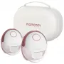 Momcozy M6 dubbele elektrische kolf, rood, 180 ml