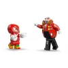 LEGO constructiespeelgoedset Sonic the Hedgehog 77005 Knuckles vs Dr Eggman Egg Crusher Mech, 350 onderdelen, leeftijd 8+