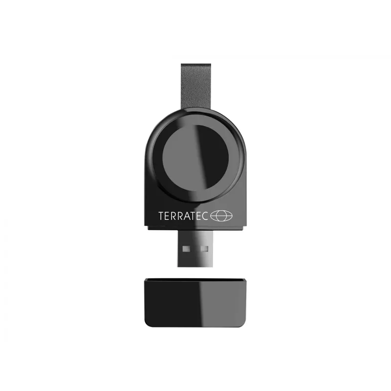 Oplader Terratec ChargeAIR Watch smartwatch zwart USB indoor