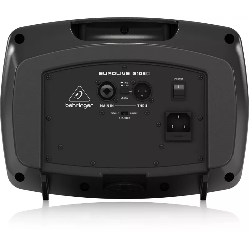 Behringer B105D luidspreker full range zwart bedraad & draadloos 50 W