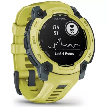 Garmin Instinct E 2,29 cm (0,9) MIP 45 mm digitaal 176 x 176 pixel lime GPS (satelliet)