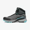 Scarpa Rush TRK GTX Woman wandelschoenen voor dames, maat 38, Midgray/Aqua