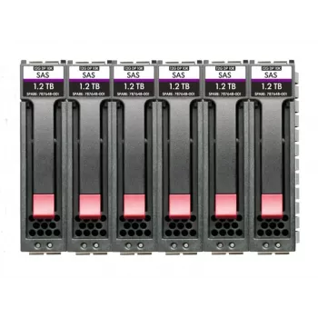 HPE MSA 14,4 TB (6 x 2,4 TB) 12G SAS 10K SFF harde schijven bundel (R0Q67A)