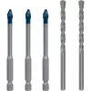 Bosch EXPERT HEX-9 HardCeramic boorset 5 stuks