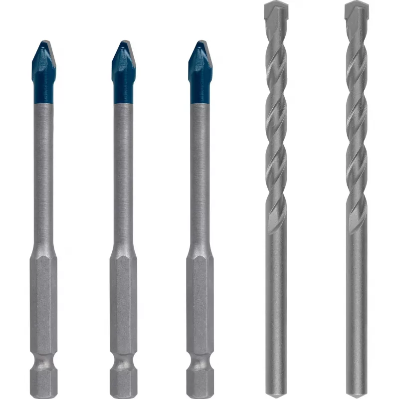 Bosch EXPERT HEX-9 HardCeramic boorset 5 stuks