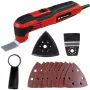 Multitool Einhell TC-MG 250 CE 250 W zwart rood oscillatie 3°