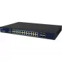 ALLNET 24+4P PoE+-switch ALL-SG8626PM — 24x 10/100/1000 + 4x uplink, PoE+
