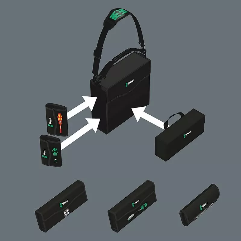 Wera 2go 05004350001 uitrustingskoffer