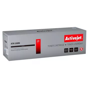 Activejet ATK-160N toner (vervanging voor Kyocera TK-160; Supreme; 2.500 pagina's; zwart)