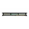Patchpanel Extralink CAT6 UTP 0.5U 24 poorten
