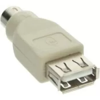 VALUE PS/2 - USB muisadapter, groen (12.99.1072)