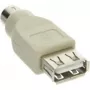 VALUE PS/2 - USB muisadapter, groen (12.99.1072)
