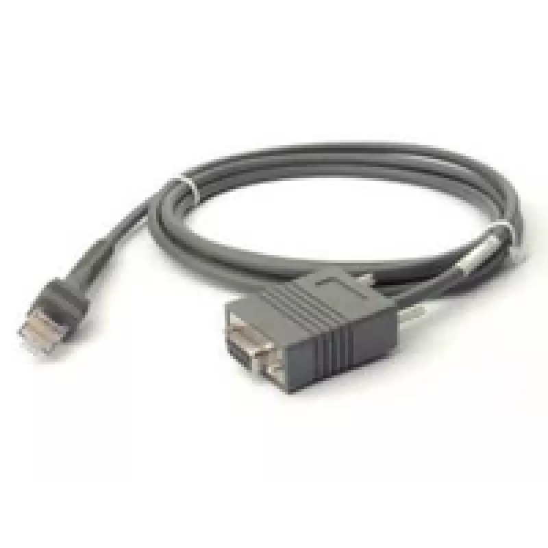 Zebra CBA-R01-S07PBR seriële kabel grijs 2,1336 m RS232 DB9