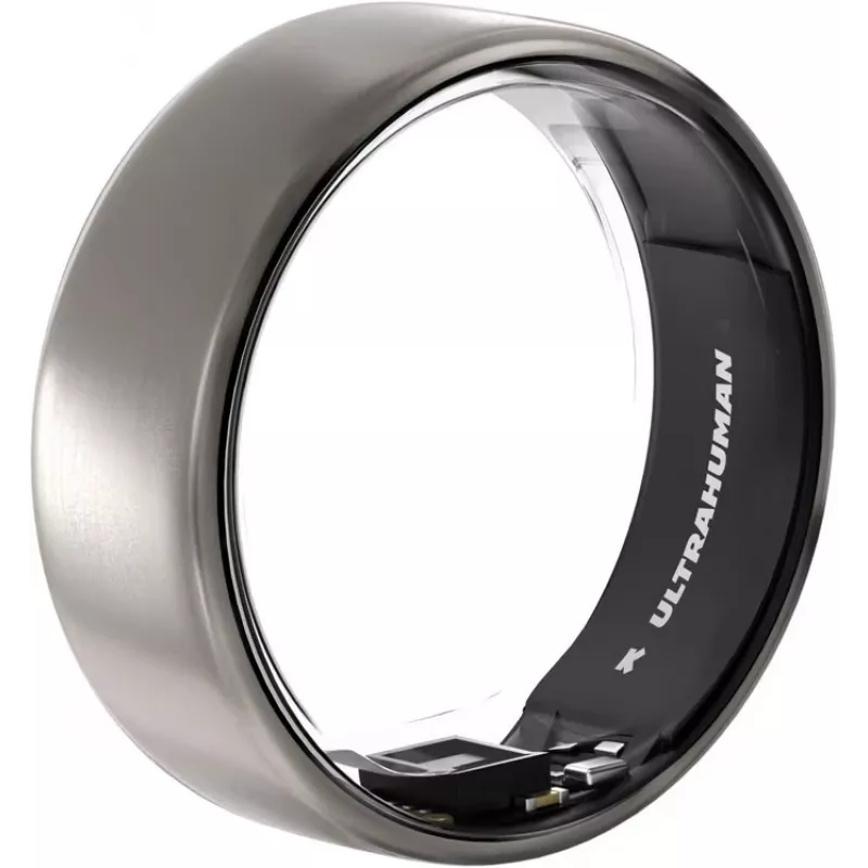 Ultrahuman Ring Air Raw Titanium Maat 10 | Ultrahuman