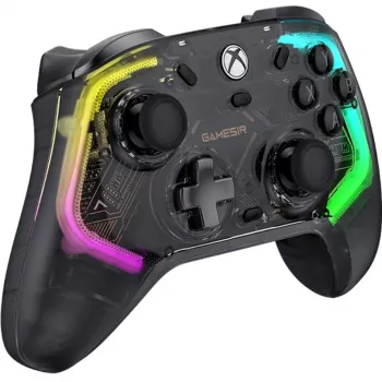 GameSir gamepad Kaleid zwart transparant bedraad USB Type-C voor Xbox One / Xbox Series X / Series S, 3 m kabel