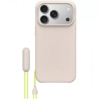 Kickstand-hoesje Apple iPhone 17 Pro MagSafe Camera Control Lime Stone