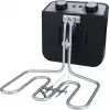 Friteuse Steba DF 300 Double 5 L 3000 W zwart roestvrij staal