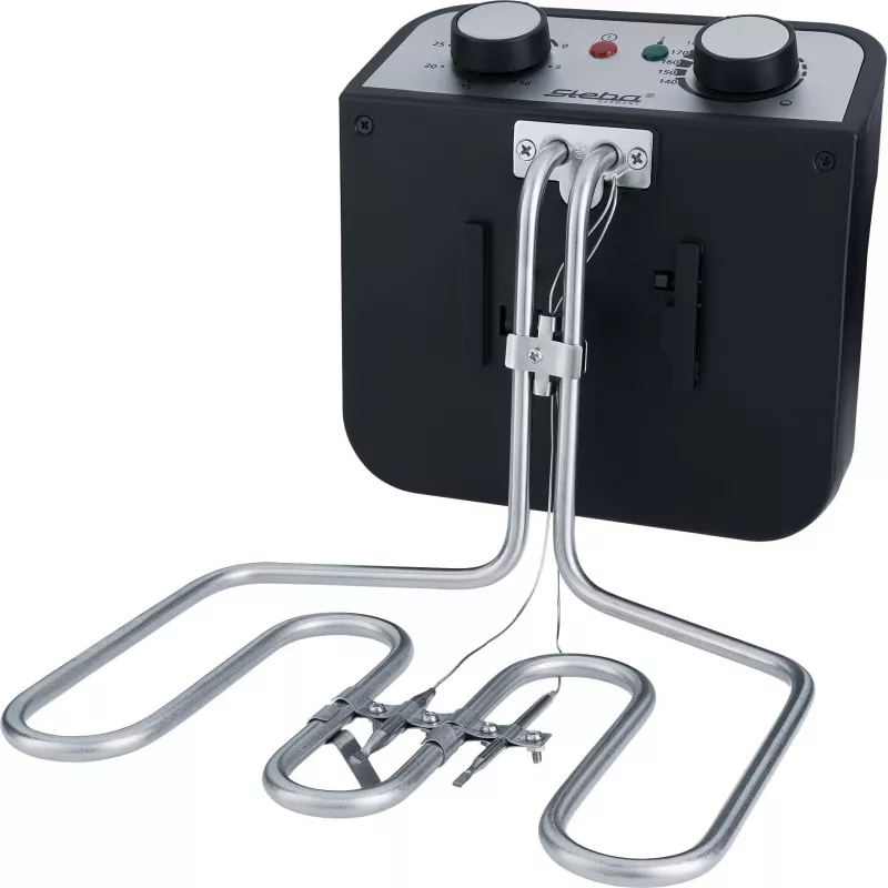 Friteuse Steba DF 300 Double 5 L 3000 W zwart roestvrij staal