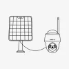 Reolink IP-camera ARGUS PT 5MP Type-C zwart accuvoeding