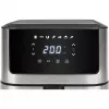 ProfiCook PC-FR 1269 H heteluchtfriteuse, 8 l, 1800 W, 80-200 °C, roestvrij staal/zwart