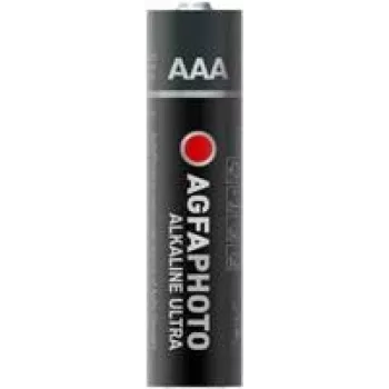 AgfaPhoto Ultra LR03 Micro AAA-batterij, alkali-mangaan, 1,5 V, 4 stuks