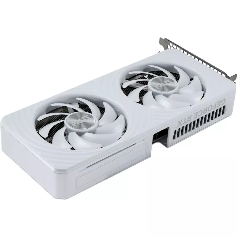 Palit GeForce RTX 5060 White OC 8GB GDDR7 grafische kaart