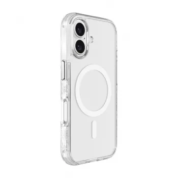 Hoes LAUT CRYSTAL MATTER X voor iPhone 16 transparant monochromatisch