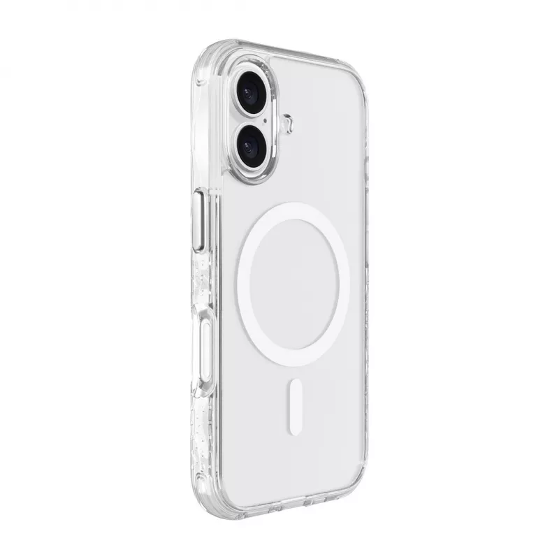 Hoes LAUT CRYSTAL MATTER X voor iPhone 16 transparant monochromatisch