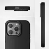 4smarts Silicone Case Cupertino voor Apple iPhone 15 MagSafe-compatibel