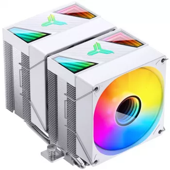 Jonsbo CR-1400 DV2 CPU-luchtkoeler, 2 x 92 mm, wit