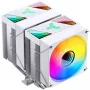 Jonsbo CR-1400 DV2 CPU-luchtkoeler, 2 x 92 mm, wit