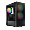Logic ARYA ARGB MINIDI USB 3.0 behuizing zwart
