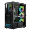 Logic ARAMIS ARGB MINIDI USB 3.0 behuizing zwart