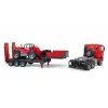 Voertuigset BRUDER MAN TGA laadwagen met Manitou-lader