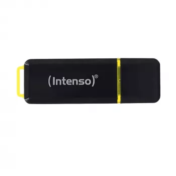USB flash drive Intenso 256 GB USB Type-A 3.2 Gen 1 zwart geel