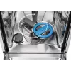 Inbouwvaatwasser Electrolux EEG63410L, smal 45 cm, 10 couverts, 8 programma's, AirDry, AquaStop