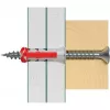 fischer plug DUOPOWER 8x40 BigBox lichtgrijs/rood 450 stuks hersluitbaar (570549)