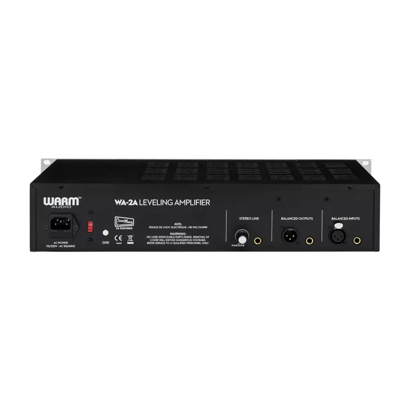 Warm Audio WA-2A compressor/limiter/gate compressor & gate