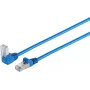 Netwerkkabel S/CONN 08-64081 blauw 15 m Cat6 S/FTP