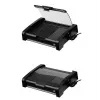 Lafe GRL-003 elektrische contactgrill met deksel, 1650 W