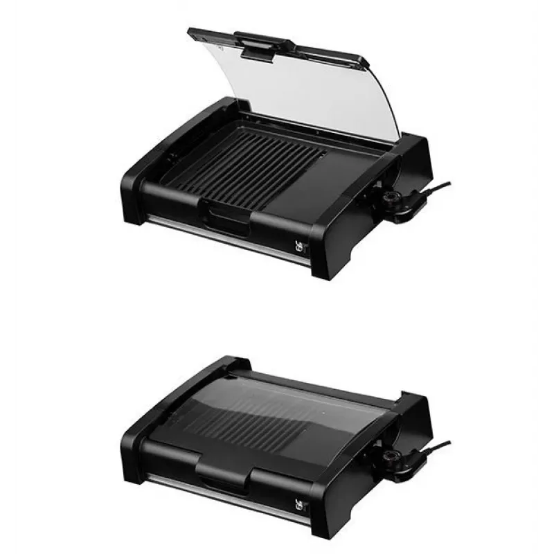 Lafe GRL-003 elektrische contactgrill met deksel, 1650 W