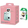 Sofortbildcamera Fujifilm Instax Mini 12 mintgroen met 10-bladig sofotbildfilmpakket