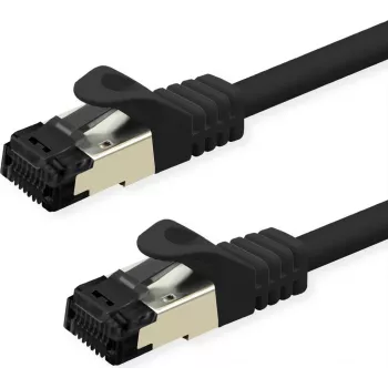 VALUE S/FTP patchkabel Cat.8.1 LSOH litze zwart - netwerk - CAT 8 (21.99.1863)