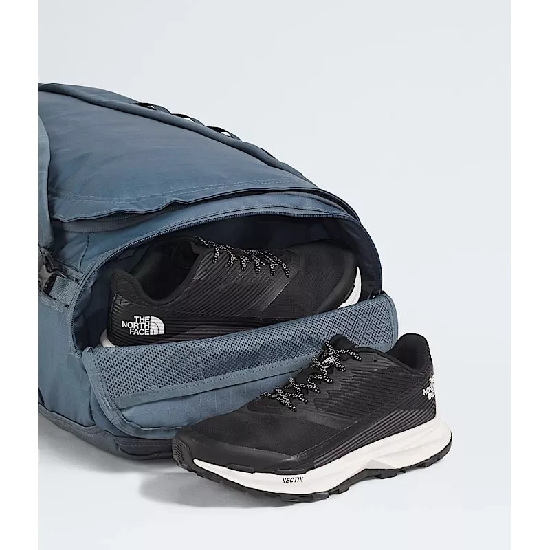 Reistas The North Face Base Camp Voyager Duffel 32L - grijs/frostgrijs