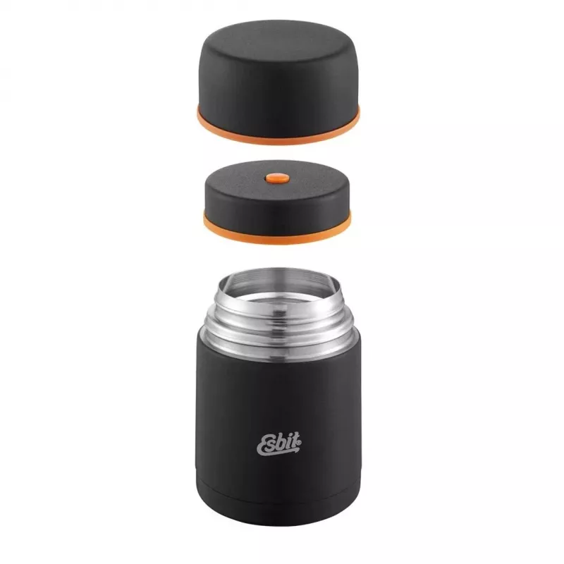 Esbit voedselkan Food Jug 1 L, zwart