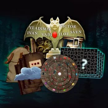 Kosmos 68078 bordspel puzzel