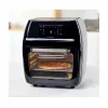 Heteluchtfriteuse Black & Decker BXAFO1200E — 12 L, 1700 W, touchbediening, 40–200°C, draaispit, bakken & frituren