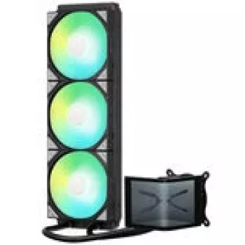 PHANTEKS Evolv X2 + TRYX PANORAMA SE ARGB complete vloeistofkoeling - zwart, 360 mm