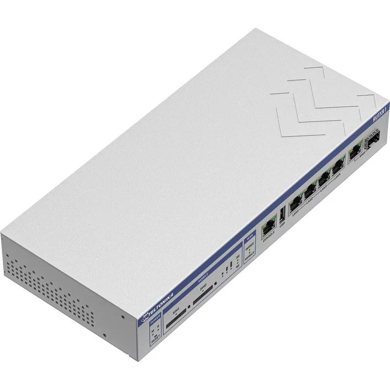 Teltonika RUTXR1 Enterprise rack-mount SFP/LTE-router