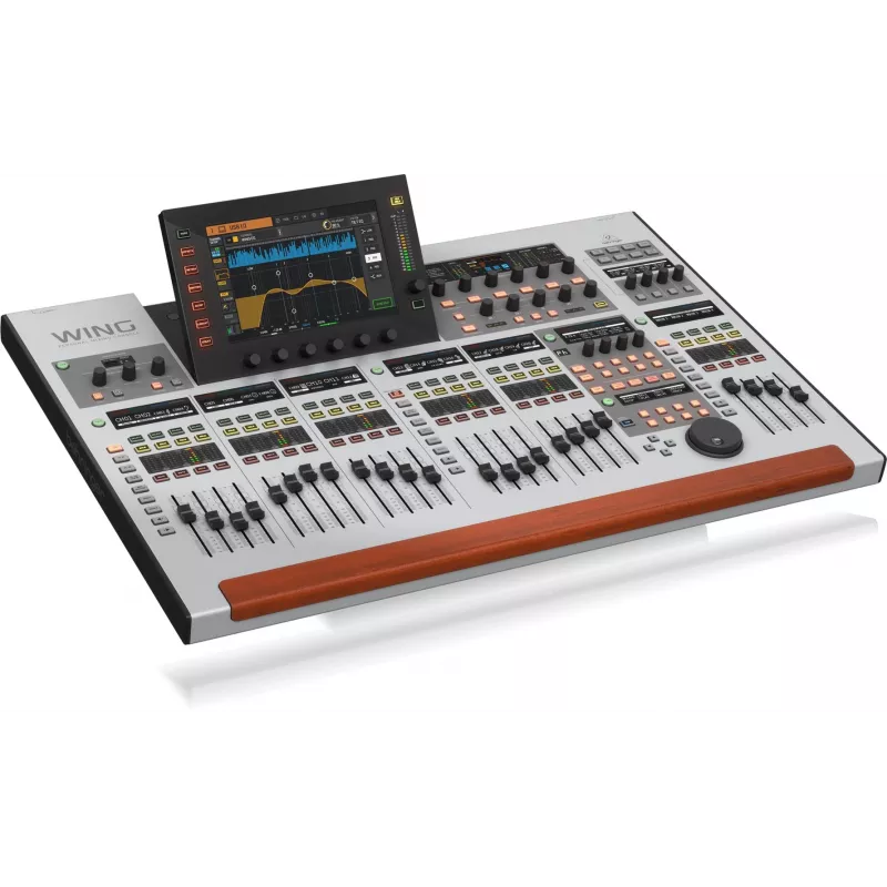 Behringer WING audiomixer 48 kanalen 10 - 20000 Hz zilver